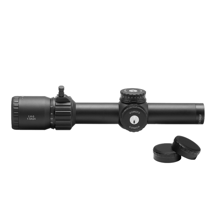 Arken Optics LH - 6 1 - 6x24 LPVO - 30mm Tube - Bang Bang Airsoft