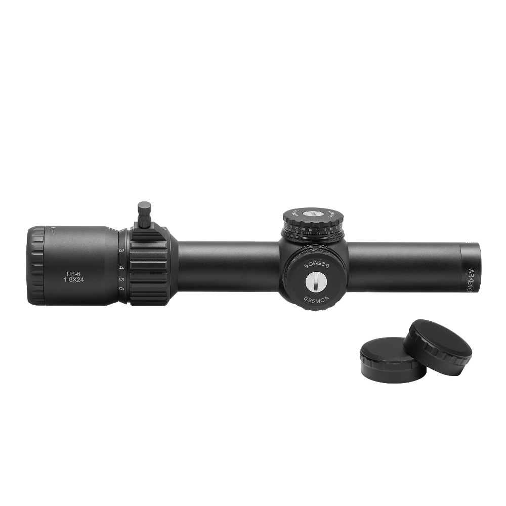 Arken Optics LH - 6 1 - 6x24 LPVO - 30mm Tube - Bang Bang Airsoft