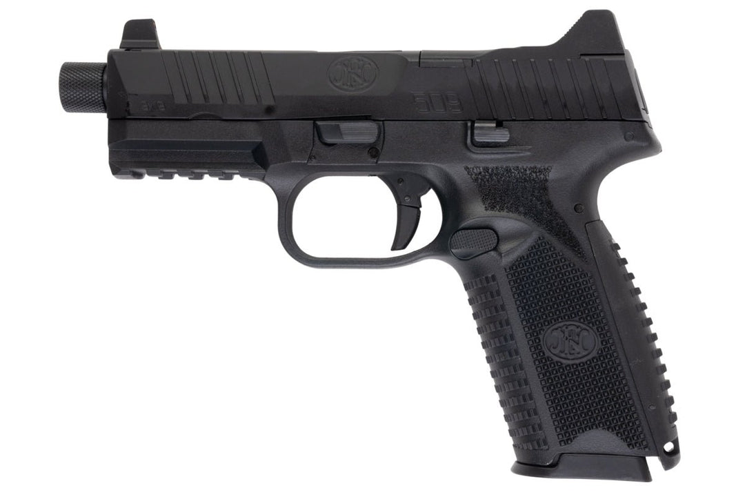EMG FN Herstal 授權 FN 509 GBB 氣動軟彈手槍 - 黑色（Double Eagle 出品）- Bang Bang Airsoft