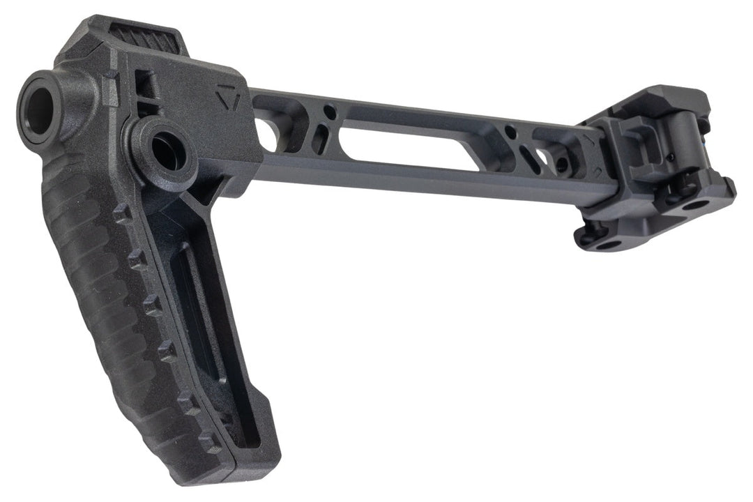 Strike Industries Strike 雙折疊轉接器附槍托 - 黑色 - Bang Bang Airsoft