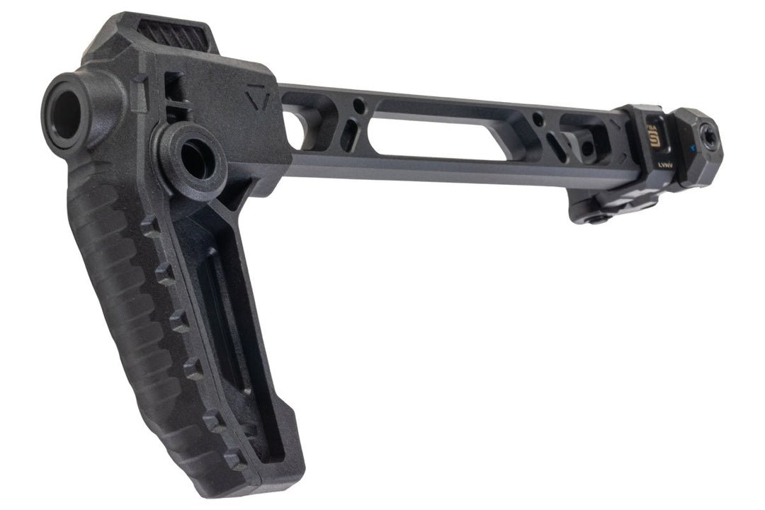 Strike Industries Strike FSA Simple Stock-黑色 - Bang Bang Airsoft