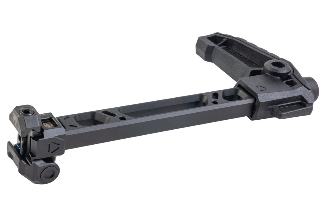 Strike Industries Strike FSA Simple Stock- Black - Bang Bang Airsoft