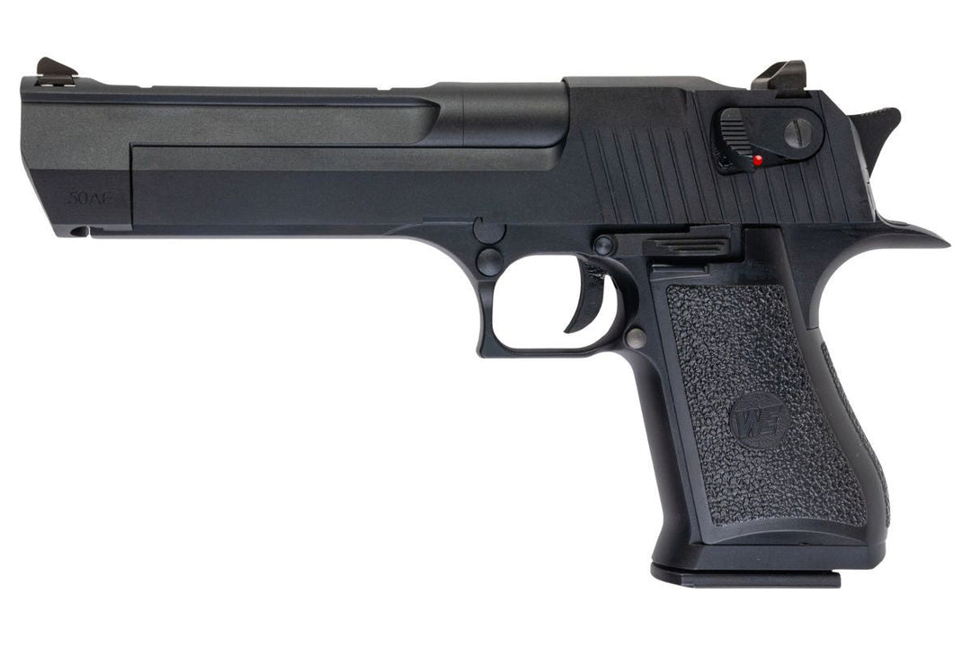 WE Desert Eagle .50 AE GBB 氣槍（黑色）- Bang Bang Airsoft